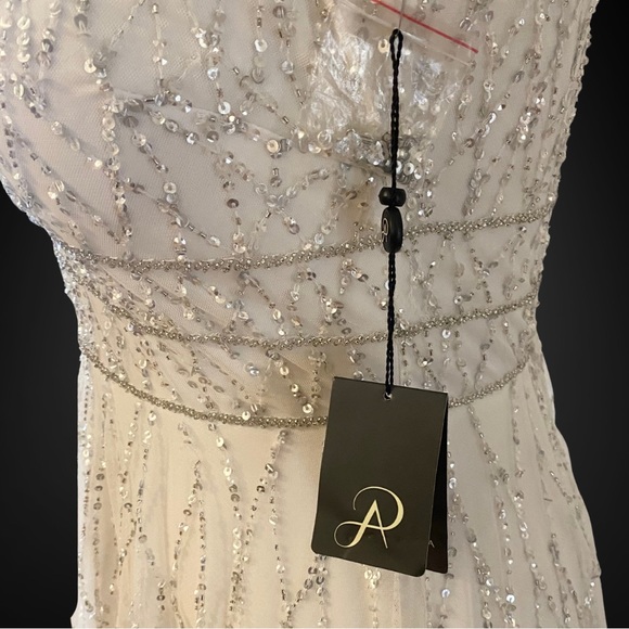 ADRIANNA PAPELLE Wedding or Prom dress gown - Picture 3 of 8